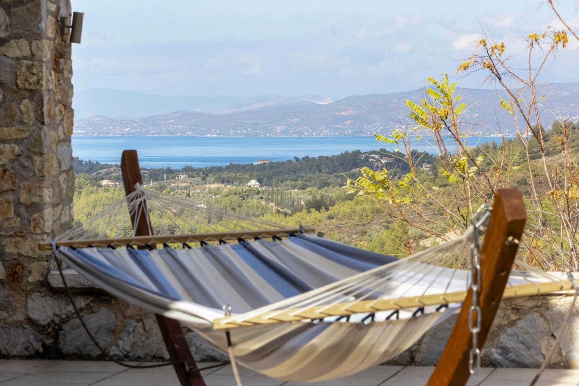 Villa Marrone Splendid Seaview Markopoulon Oropou Exterior foto