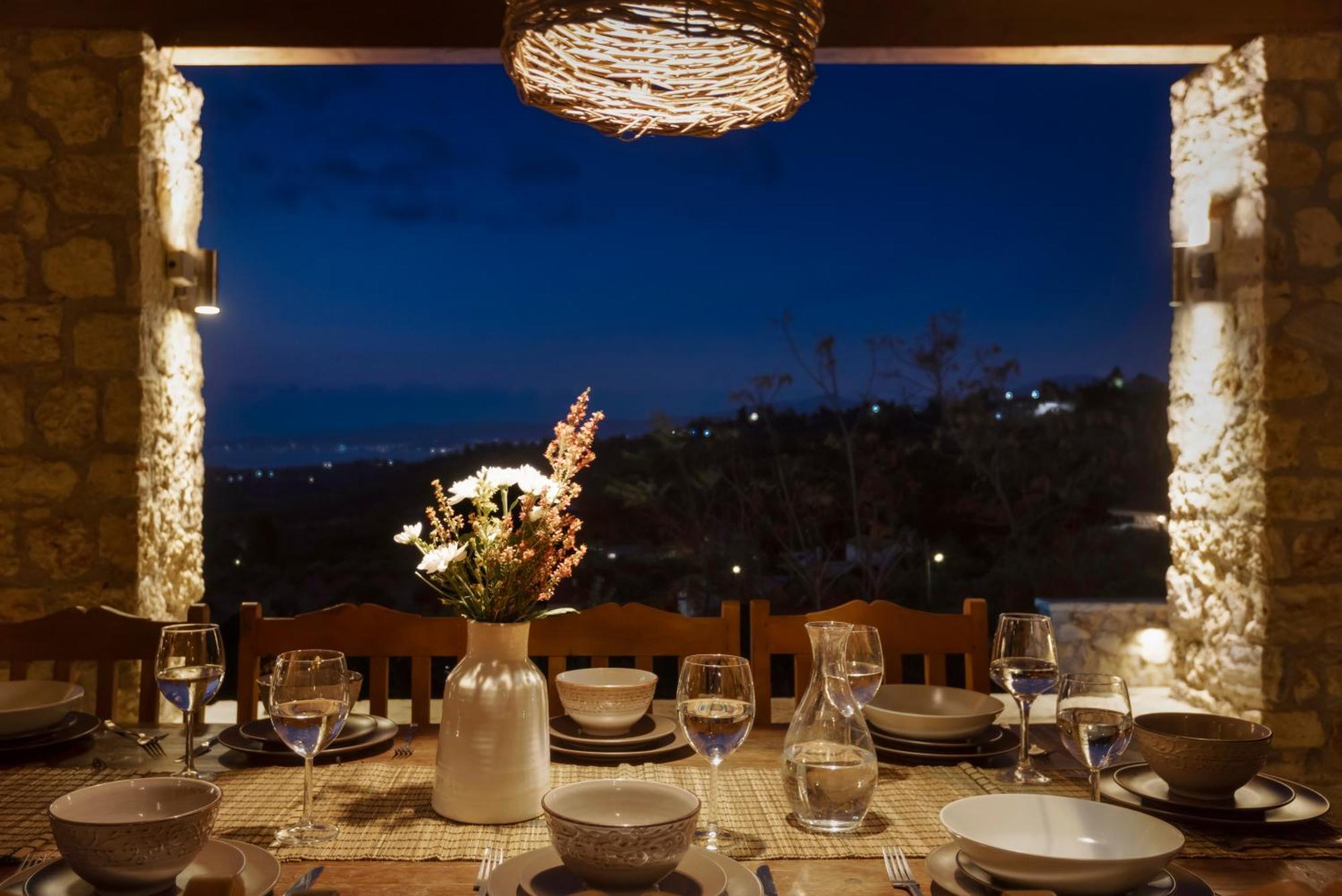 Villa Marrone Splendid Seaview Markopoulon Oropou Exterior foto