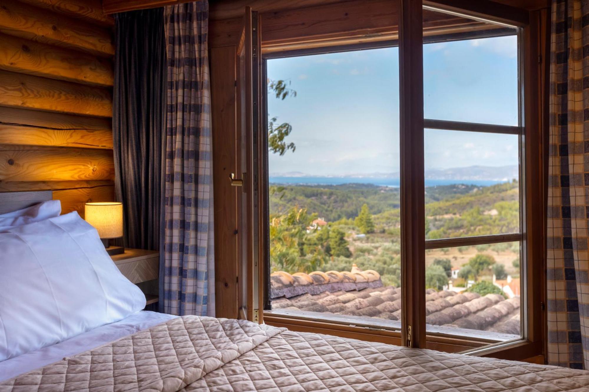 Villa Marrone Splendid Seaview Markopoulon Oropou Exterior foto