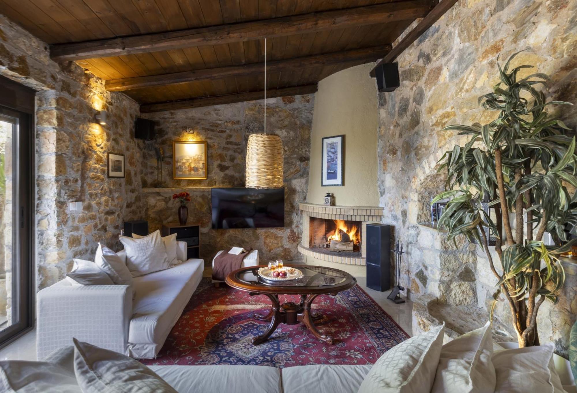 Villa Marrone Splendid Seaview Markopoulon Oropou Exterior foto