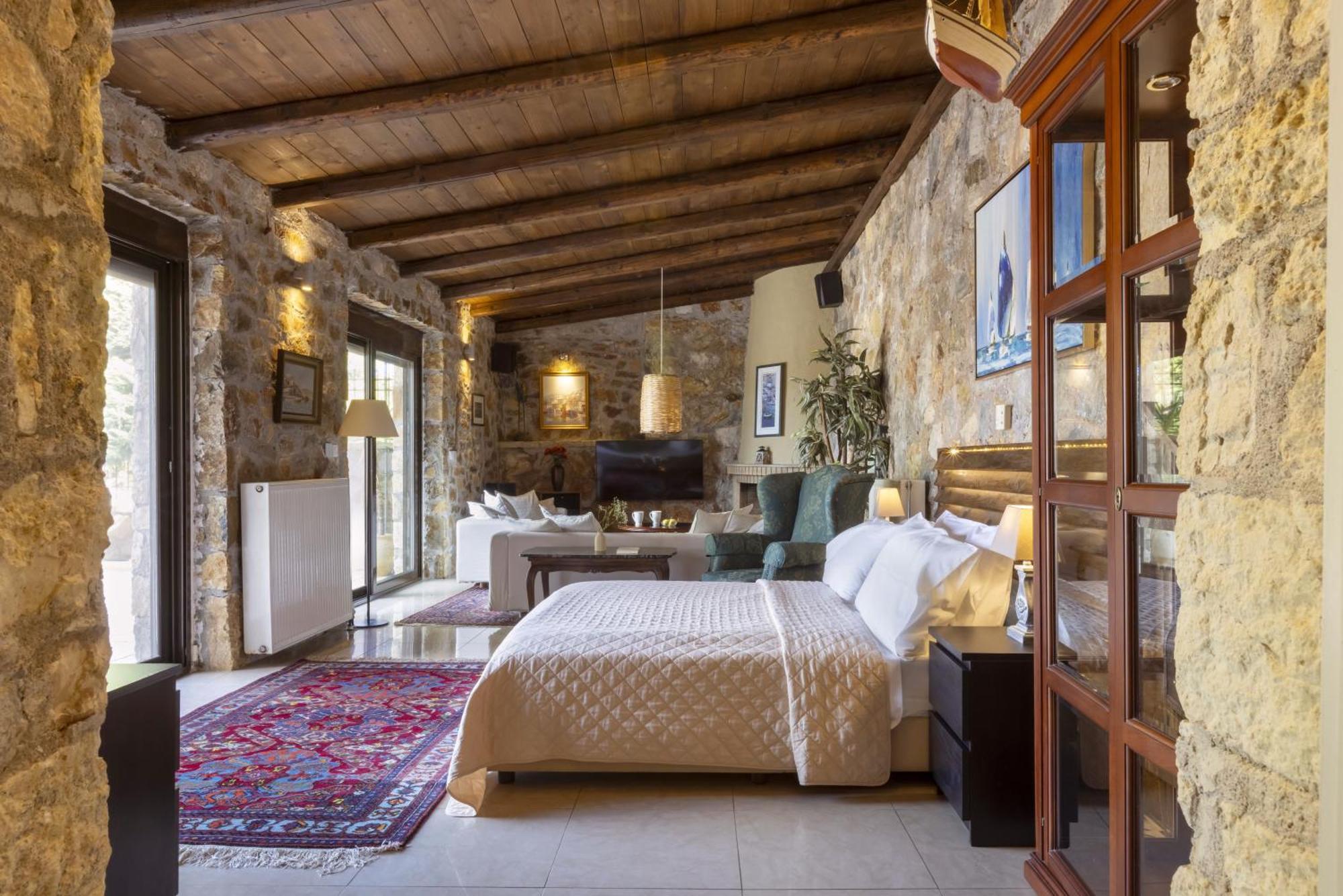 Villa Marrone Splendid Seaview Markopoulon Oropou Exterior foto