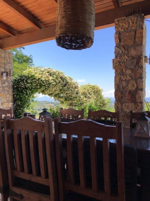Villa Marrone Splendid Seaview Markopoulon Oropou Exterior foto